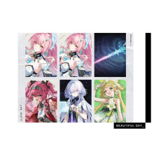 Asia lv 8| AemeathE1+  Lynae + Lupa+verina+Aemeatharms | Random 4 stars |The novice pool is not used