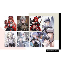 [Japan] Snow White:Heavy Weapons + Nayuta + Rapi:Red Hood + Cinderella + Crown + Red Hood + Modernia + 1-6 Random SSR | email as a gift