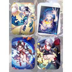 [Asia lv 4-10] Yao Guang + Yao Guang Weapon + Sparkle + Topaz | 0-5 four-star characters