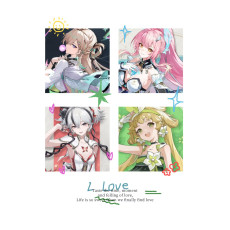 Asia lv 8| Aemeath +  Lynae + Camellya+verina+ | Random 4 stars |The novice pool is not used