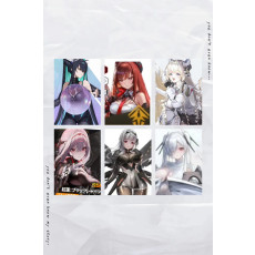 [Japan] Little mermaid + Rapi:Red Hood + Crown + Scarlet: Black Shadow + Modernia + Cinderella + 1-6 Random SSR | email as a gift