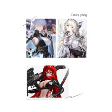 [Korea] Nayuta + Crown + Red Hood + 1-6 Random SSR | email as a gift