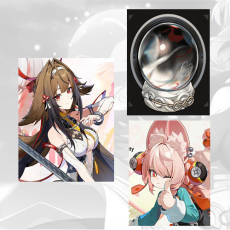 Asia|Female|lv 4-12|Ye Shunguang + Ye Shunguang Weapon + Zhao| Random 4 stars