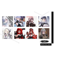 [Japan] Snow White:Heavy Weapons + Nayuta + Rapi:Red Hood + Cinderella + Crown + Red Hood + Scarlet: Black Shadow + Modernia + 1-6 Random SSR | email as a gift