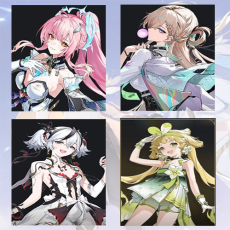 Asia lv 8| Aemeath + Lynae + Camellya + verina | Random 4 stars |The novice pool is not used