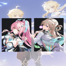 Asia lv 8| Aemeath + Lynae | Random 4 stars |The novice pool is not used