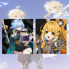 Asia|Female lv 4-10| Lucia + Ju Fufu  + Random 4-star character|Fast delivery