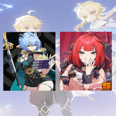 Asia|Female lv 4-10| Lucia + Yuzuha  + Random 4-star character|Fast delivery