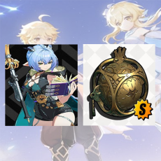 Asia|Female lv 4-10| Lucia + Lucia Weapon  + Random 4-star character|Fast delivery