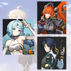 Asia|Female lv 4-10| Seed + Orphie + Harumasa  + Random 4-star character|Fast delivery