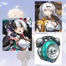 Asia|Female lv 4-10| Dialyn + Yixuan + Dialyn Weapon  + Random 4-star character|Fast delivery