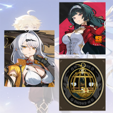 Asia|Female lv 4-10| Yixuan + Astra Yao + Yixuan Weapon  + Random 4-star character|Fast delivery