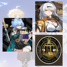 Asia|Female lv 4-10| Lucia + Yixuan + Yixuan Weapon  + Random 4-star character|Fast delivery