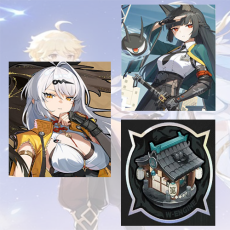Asia|Female lv 4-10| Yixuan + Miyabi + Miyabi weapon  + Random 4-star character|Fast delivery