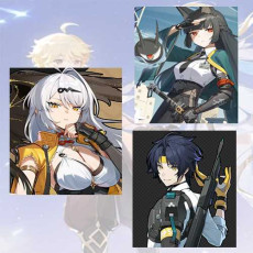 Asia|Female lv 4-8| Yixuan + Miyabi + Harumasa + Random 4-star character|Fast delivery