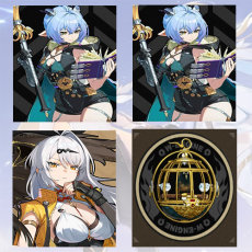 Asia|Female lv 4-10| Lucia + Lucia + Yixuan + Yixuan Weapon  + Random 4-star character|Fast delivery