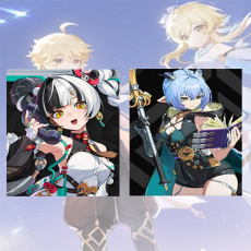 Asia|Female lv 4-10| Dialyn + Lucia  + Random 4-star character|Fast delivery