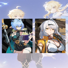 Asia|Female lv 4-10| Lucia + Yixuan  + Random 4-star character|Fast delivery