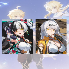 Asia|Female lv 4-10| Dialyn + Yixuan  + Random 4-star character|Fast delivery