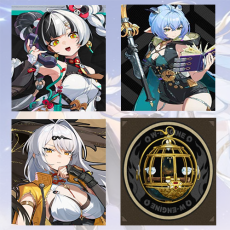 Asia|Female lv 4-10| Dialyn + Lucia + Yixuan + Yixuan Weapon  + Random 4-star character|Fast delivery