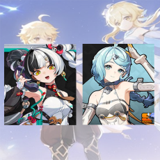 Asia|Female lv 4-10| Dialyn + Seed  + Random 4-star character|Fast delivery