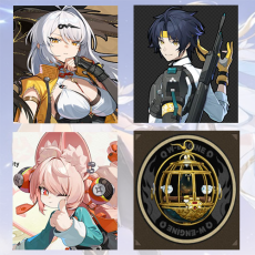 Asia|Female lv 4-10| Yixuan + Harumasa + Zhao + Yixuan Weapon  + Random 4-star character|Fast delivery