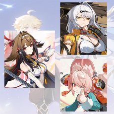 Asia|Female lv 4-10| Ye Shunguang + Yixuan + Zhao  + Random 4-star character|Fast delivery
