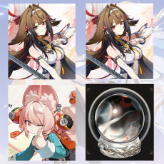 Asia|Female lv 4-12| Ye Shunguang + Ye Shunguang + Zhao + Ye Shunguang Weapon  + Random 4-star character|Fast delivery