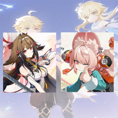 Asia|Female lv 4-12| Ye Shunguang + Zhao  + Random 4-star character|Fast delivery