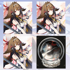 Asia|Female lv 4-12| Ye Shunguang + Ye Shunguang + Ye Shunguang + Ye Shunguang Weapon  + Random 4-star character|Fast delivery