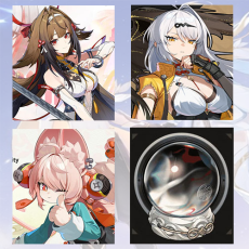 Asia|Female lv 4-12| Ye Shunguang + Yixuan + Zhao + Ye Shunguang Weapon  + Random 4-star character|Fast delivery