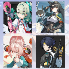 Asia|Female lv 4-10| Sunna + Miyabi + Zhao + Harumasa  + Random 4-star character|Fast delivery