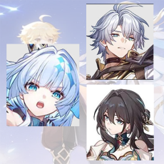 [Asia Female lv 4-8] Cerydra + Phainon + Ruan Mei |  0-5 four-star characters |