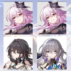 [Asia Female lv 4-10] Evernight + Evernight + Ruan Mei + Bronya |  0-5 four-star characters |