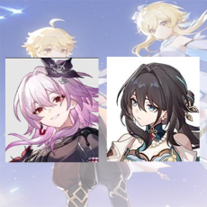 [Asia Female lv 4-10] Evernight + Ruan Mei |  0-5 four-star characters |