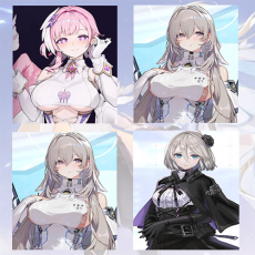 Asia| Diana + Sereniel + Sereniel + Renoa  + Random 4-star character | The novice pool is not used |Fast delivery