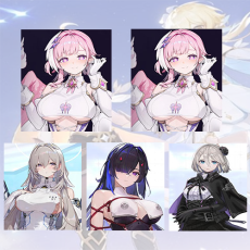 Asia| Diana + Diana + Sereniel + Chizuru + Renoa  + Random 4-star character | The novice pool is not used |Fast delivery