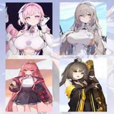 Asia| Diana + Sereniel + Mei Lin + Veronica  + Random 4-star character | The novice pool is not used |Fast delivery