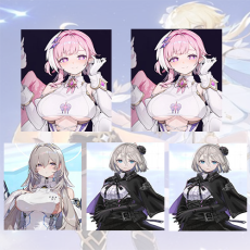 Asia| Diana + Diana + Sereniel + Renoa + Renoa  + Random 4-star character | The novice pool is not used |Fast delivery