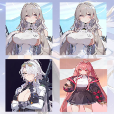 Asia| Sereniel + Sereniel + Nine + Mei Lin  + Random 4-star character | The novice pool is not used |Fast delivery