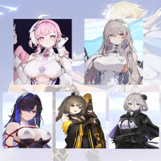 Asia| Diana + Sereniel + Chizuru + Veronica + Renoa  + Random 4-star character | The novice pool is not used |Fast delivery