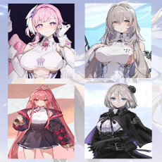 Asia| Diana + Sereniel + Mei Lin + Renoa  + Random 4-star character | The novice pool is not used |Fast delivery