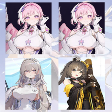 Asia| Diana + Diana + Sereniel + Veronica  + Random 4-star character | The novice pool is not used |Fast delivery