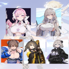 Asia| Diana + Sereniel + Yuki + Veronica + Renoa  + Random 4-star character | The novice pool is not used |Fast delivery