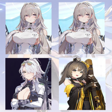 Asia| Sereniel + Sereniel + Nine + Veronica  + Random 4-star character | The novice pool is not used |Fast delivery