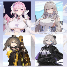 Asia| Diana + Sereniel + Veronica + Renoa  + Random 4-star character | The novice pool is not used |Fast delivery