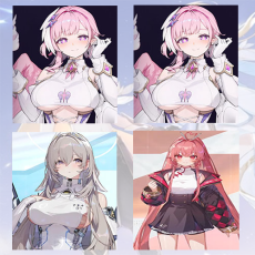 Asia| Diana + Diana + Sereniel + Mei Lin  + Random 4-star character | The novice pool is not used |Fast delivery