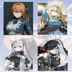 Korea| Spring Field + Suomi + Tololo + Klukai | Randomly 4-10 heroes|The novice pool is untouched | Fast delivery