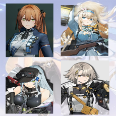 Korea| Spring Field + Suomi + Klukai + Vector | Randomly 4-10 heroes|The novice pool is untouched | Fast delivery