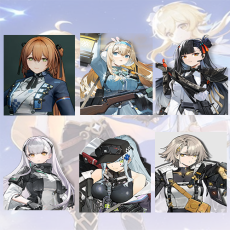 Korea| Spring Field + Suomi + Qiongjiu + Tololo + Klukai + Vector | Randomly 4-10 heroes|The novice pool is untouched | Fast delivery